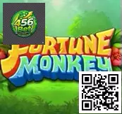 Fortune Monkey em tela ampla para visualização de recursos