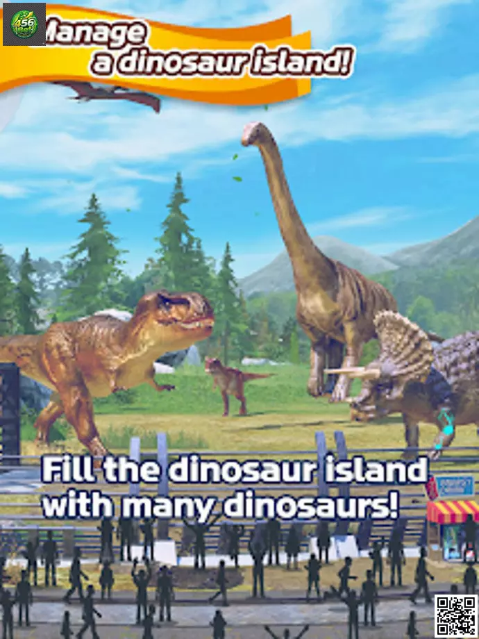 Dinosaur Tycoon Gameplay
