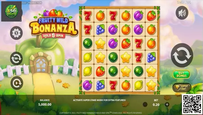 Fruity Bonanza Gameplay