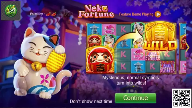 Neko Fortune Gameplay