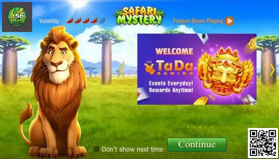 Safari Mystery Slot Game