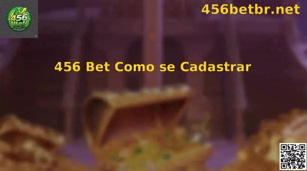 Interface de Cadastro 456 Bet