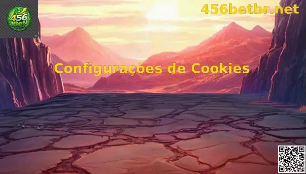 Painel de Configurações de Cookies 456 Bet