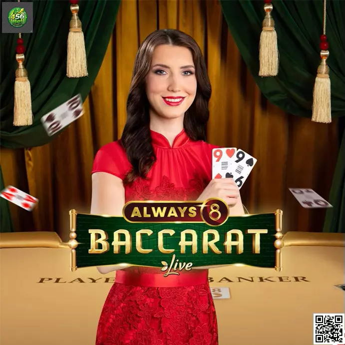 Always 8 Baccarat Banner