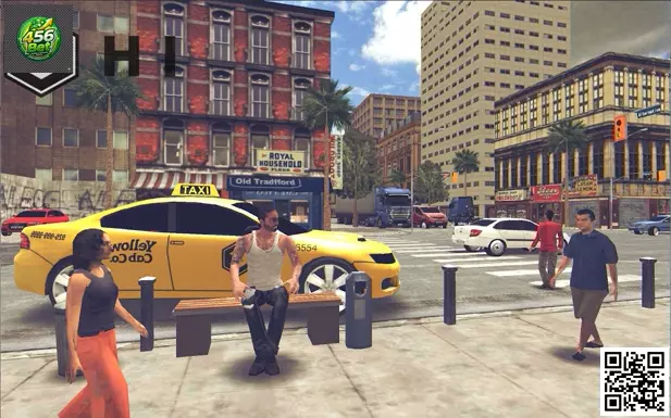 Happy Taxi Hero