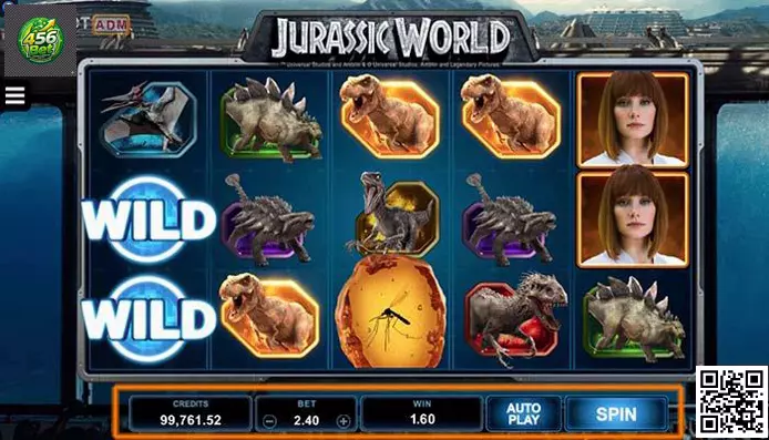 Gameplay Jurassic Kingdom