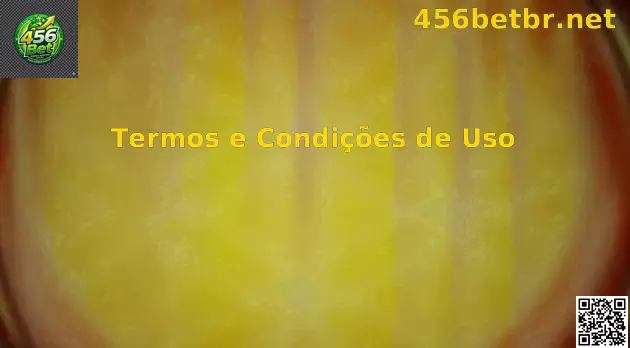 Termos e Condições 456 Bet